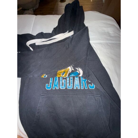 JACKSONVILLE JAGUARS HOODIE- size SMALL - Picture 6 of 11
